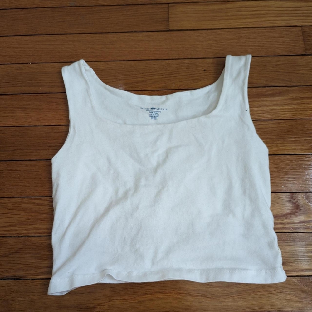 Brandy Melville Addison top in white